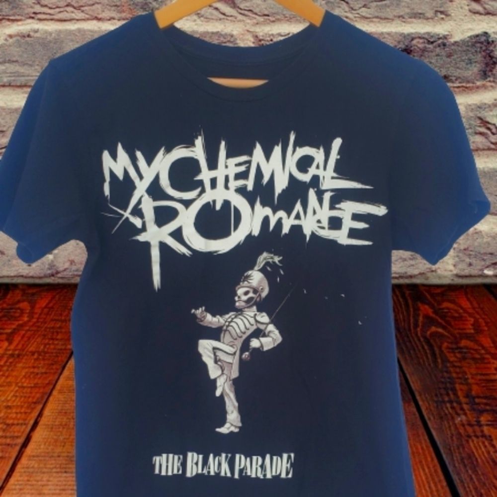 "My Chemical Romance" / Black Parade Tee